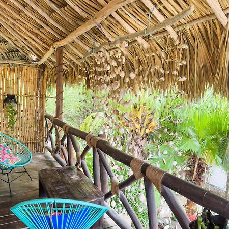 Sirenas Caribbean Rooms Holbox Exteriör bild