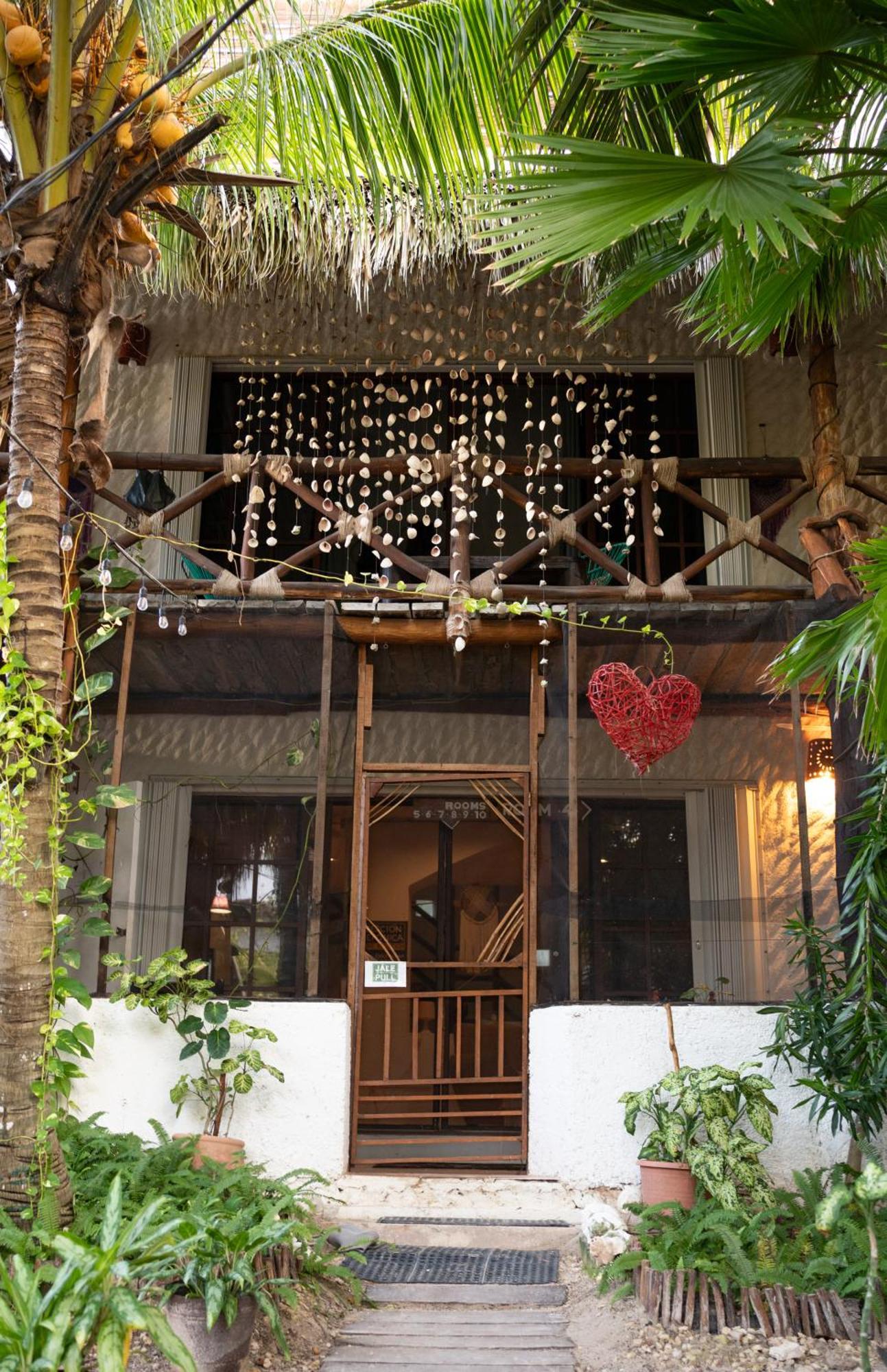 Sirenas Caribbean Rooms Holbox Exteriör bild