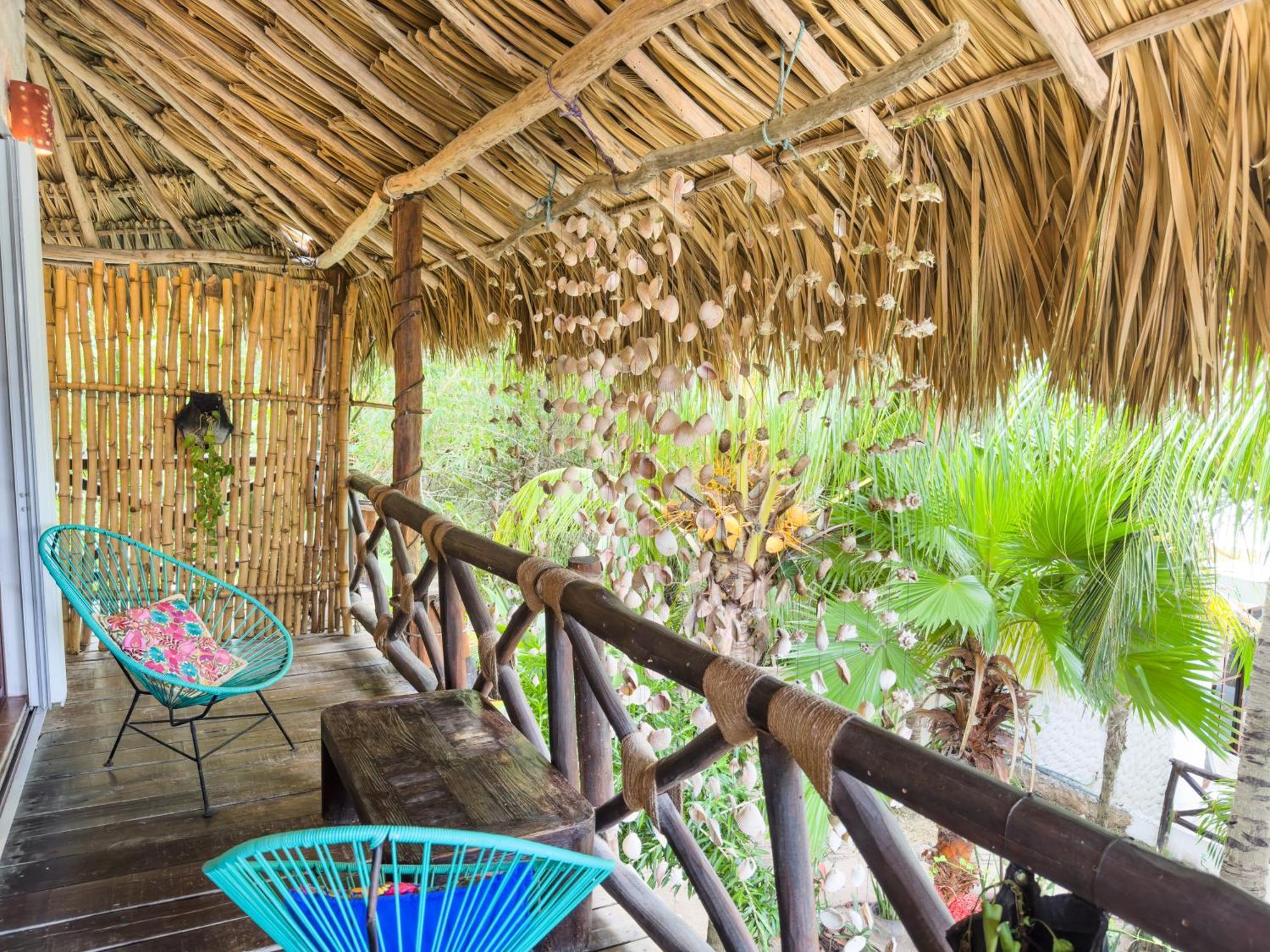 Sirenas Caribbean Rooms Holbox Exteriör bild