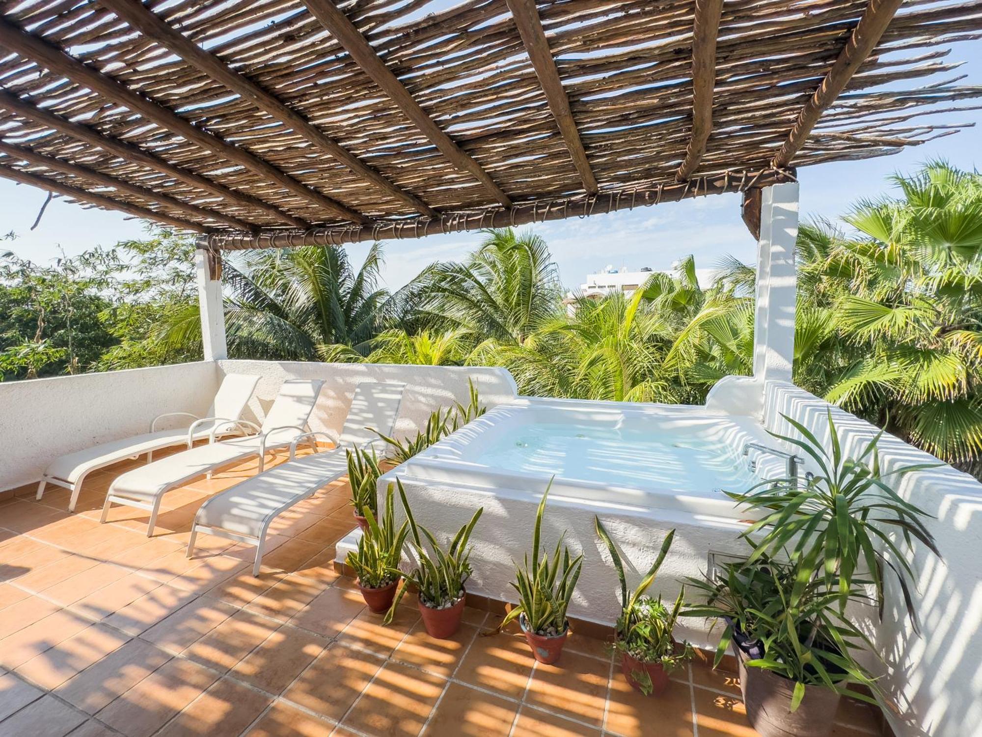 Sirenas Caribbean Rooms Holbox Exteriör bild