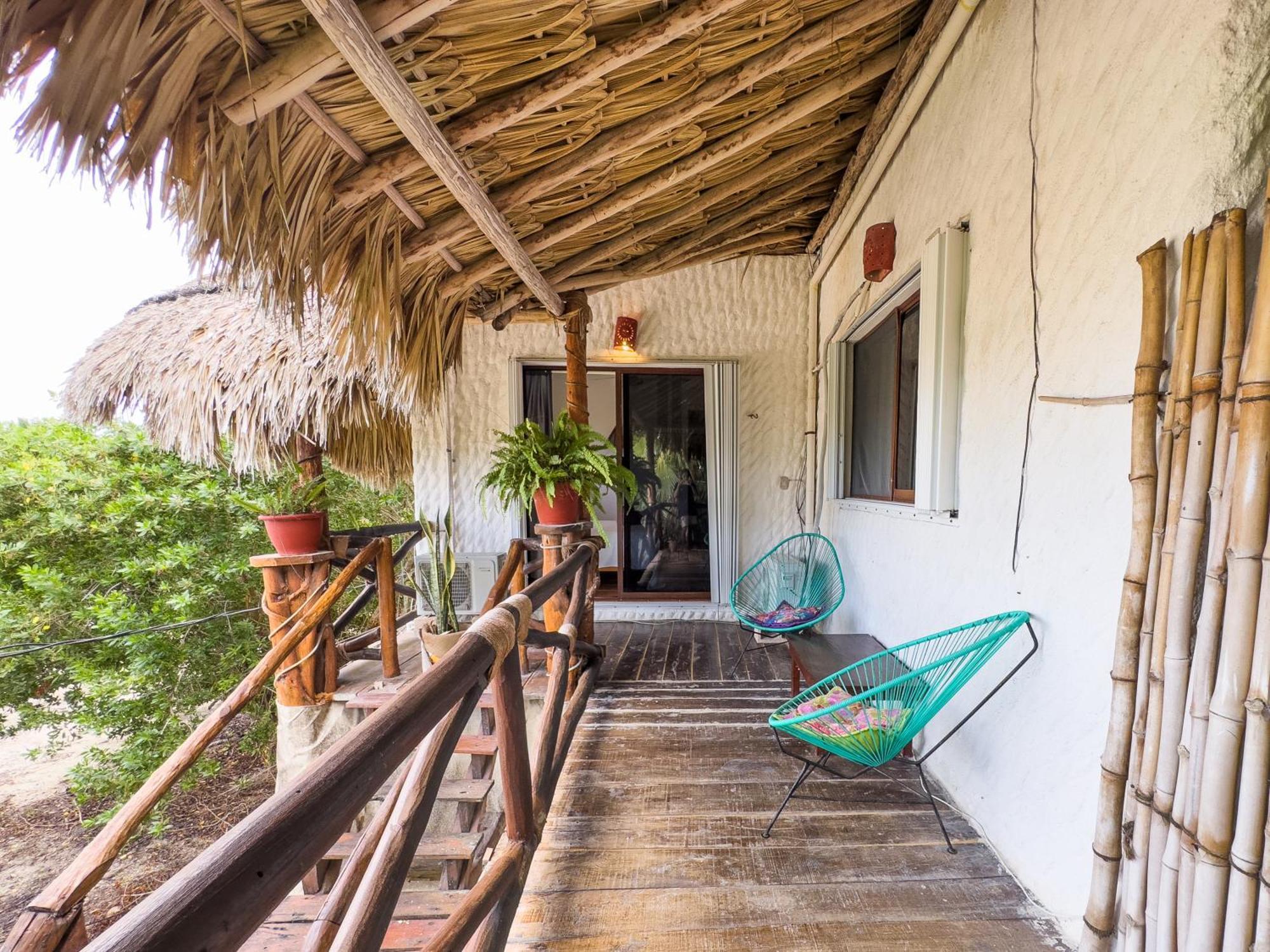 Sirenas Caribbean Rooms Holbox Exteriör bild