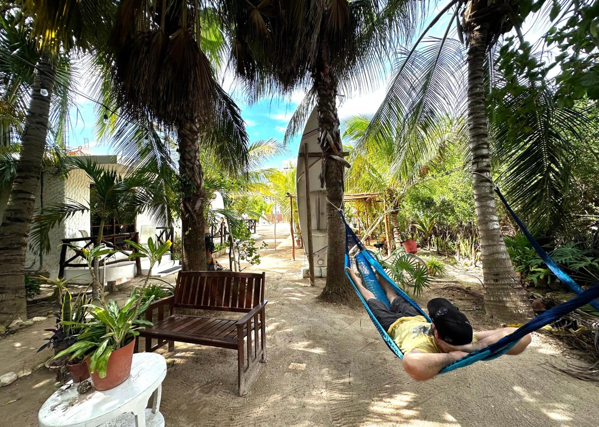 Sirenas Caribbean Rooms Holbox Exteriör bild