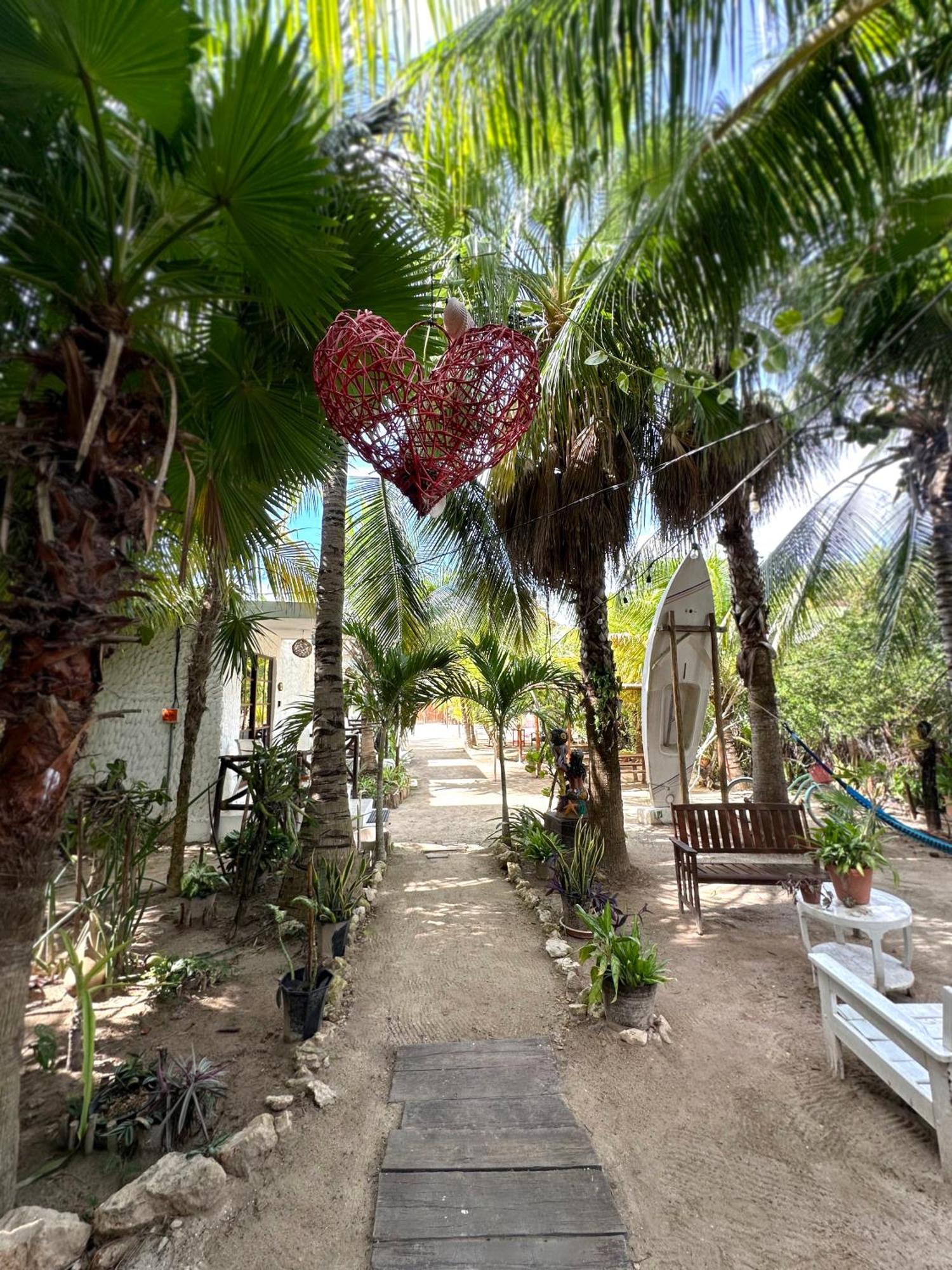 Sirenas Caribbean Rooms Holbox Exteriör bild