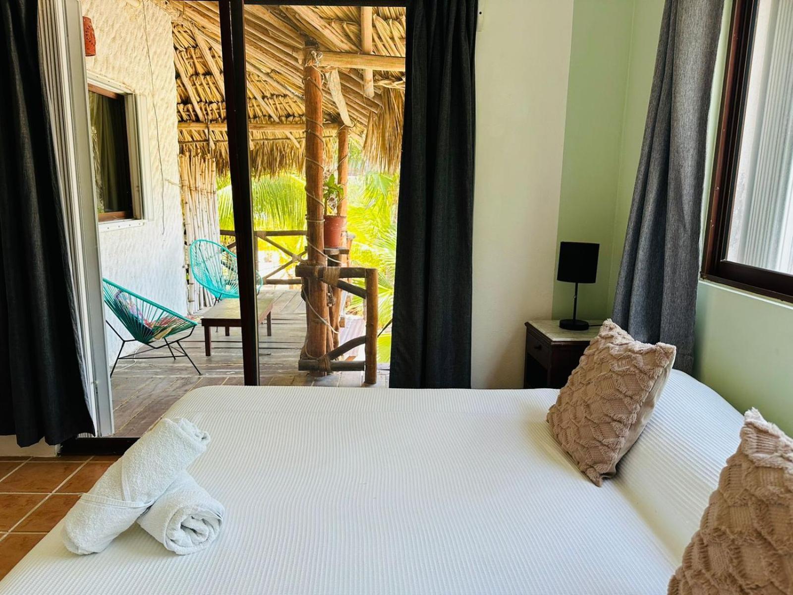 Sirenas Caribbean Rooms Holbox Exteriör bild