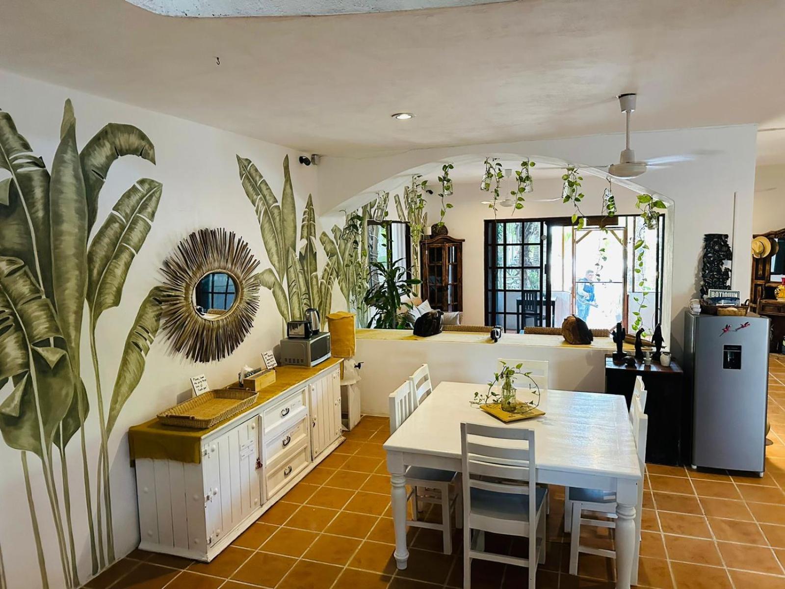 Sirenas Caribbean Rooms Holbox Exteriör bild