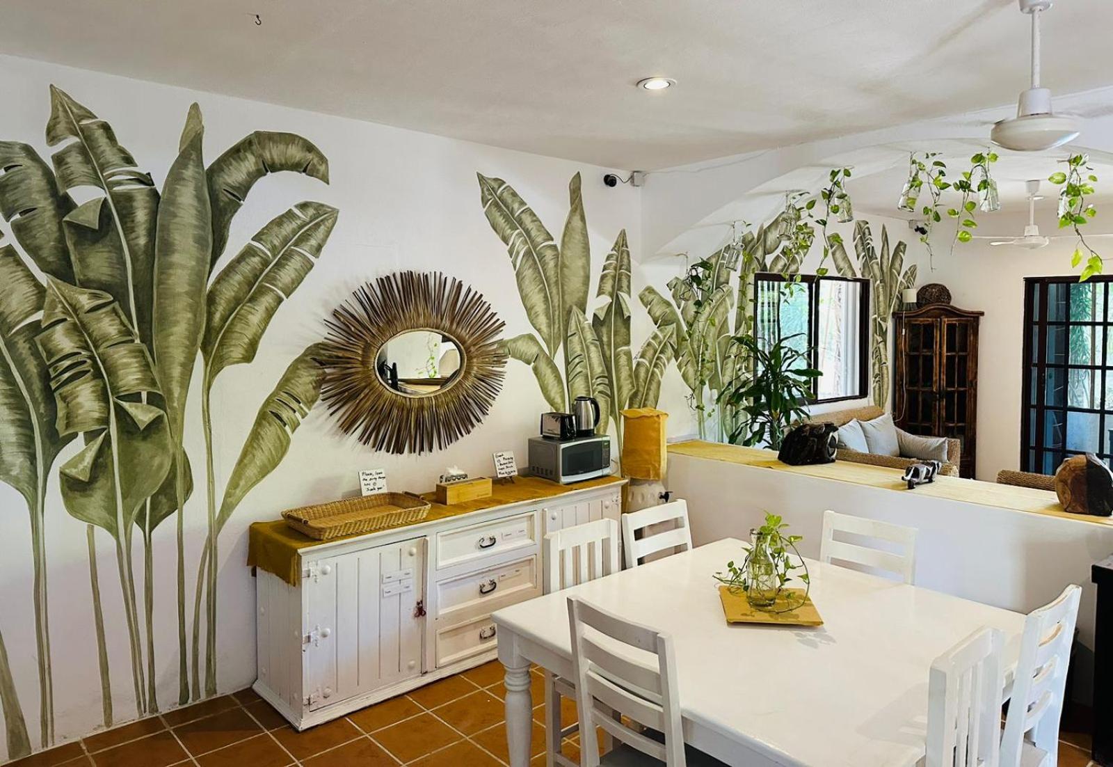 Sirenas Caribbean Rooms Holbox Exteriör bild